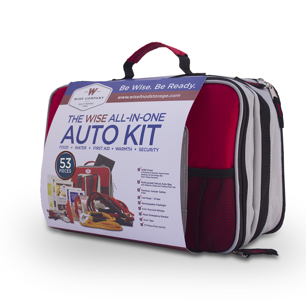 Wise Car Emergency Kit